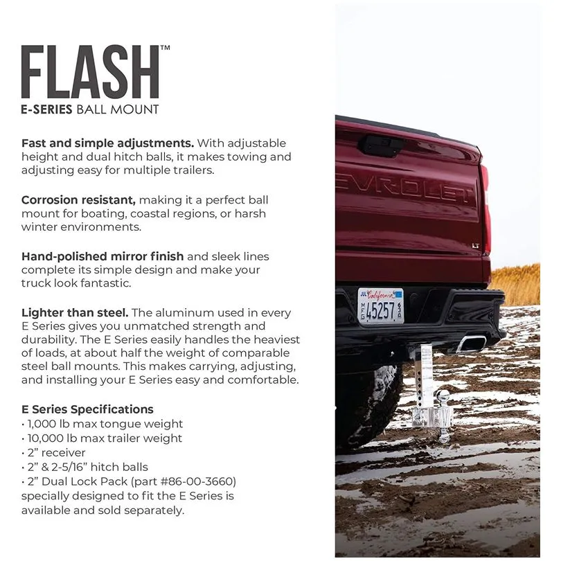 Flash  6In  E-series HD 2.5In